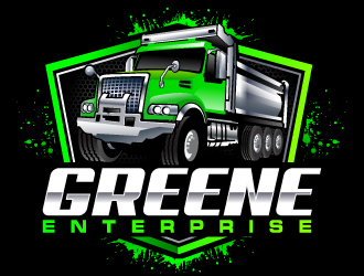 Greene Enterprise  logo design by LucidSketch