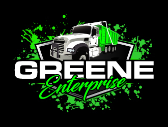 Greene Enterprise  logo design by AamirKhan