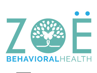 Zoe Behavioral Health logo design by jaize