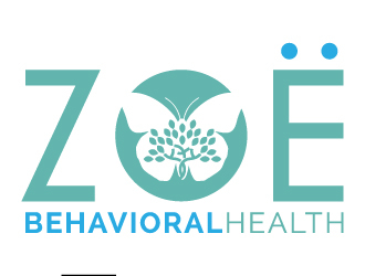 Zoe Behavioral Health logo design by jaize
