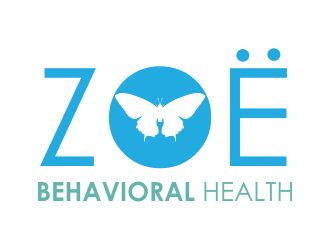 Zoe Behavioral Health logo design by Greenlight