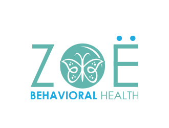 Zoe Behavioral Health logo design by MarkindDesign