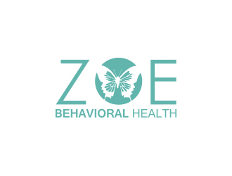Zoe Behavioral Health logo design by Rexi_777
