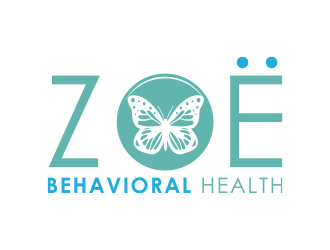 Zoe Behavioral Health logo design by MarkindDesign