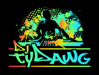 DJ TyDawg Logo Design