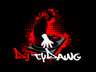 DJ TyDawg logo design by Suvendu