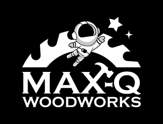 Max-Q Woodworks logo design by rizuki