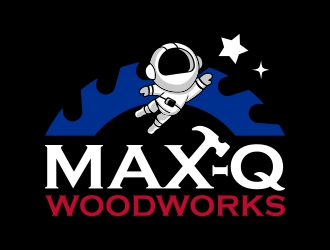 Max-Q Woodworks logo design by rizuki