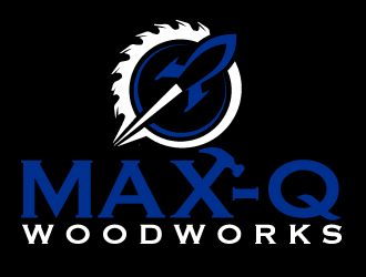 Max-Q Woodworks logo design by AamirKhan