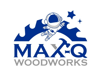 Max-Q Woodworks logo design by rizuki