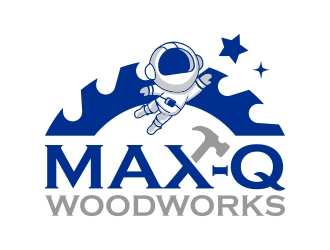 Max-Q Woodworks logo design by rizuki