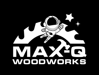 Max-Q Woodworks logo design by rizuki