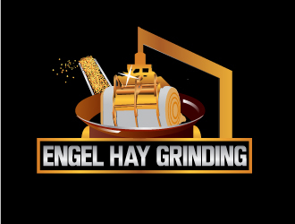 Engel Hay Grinding logo design by Cyds