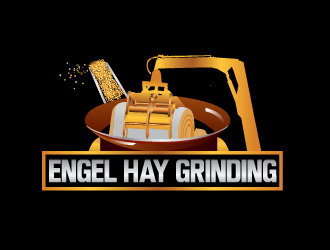 Engel Hay Grinding logo design by Cyds