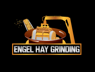 Engel Hay Grinding logo design by Cyds