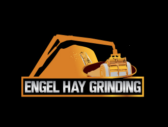 Engel Hay Grinding logo design by Cyds