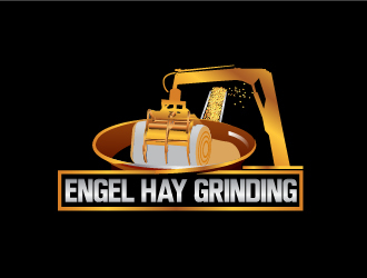 Engel Hay Grinding logo design by Cyds