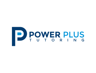 Power Plus Tutoring logo design by maseru
