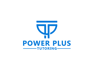 Power Plus Tutoring logo design by Rexi_777