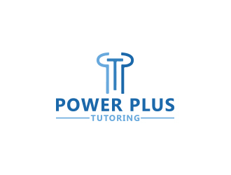 Power Plus Tutoring logo design by Rexi_777