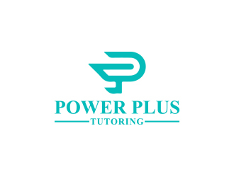 Power Plus Tutoring logo design by Rexi_777