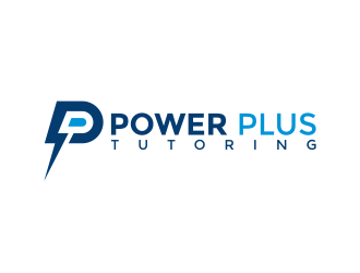 Power Plus Tutoring logo design by maseru