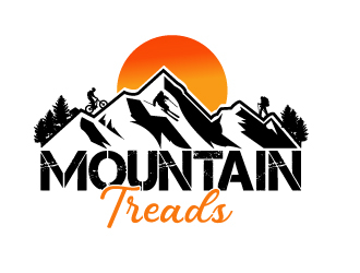 Mountain Treads logo design by samueljho
