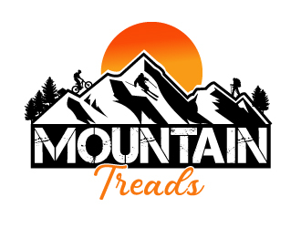 Mountain Treads logo design by samueljho