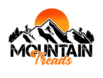 Mountain Treads logo design by samueljho