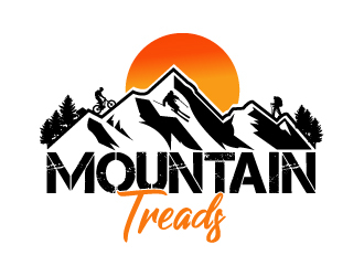 Mountain Treads logo design by samueljho