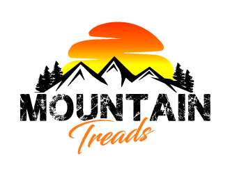 Mountain Treads logo design by AamirKhan