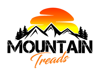 Mountain Treads logo design by AamirKhan