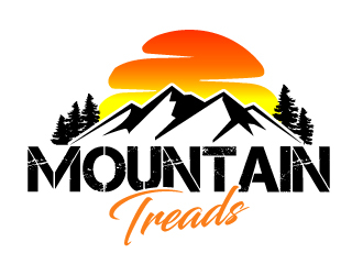 Mountain Treads logo design by AamirKhan