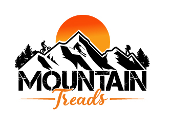 Mountain Treads logo design by samueljho