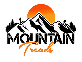 Mountain Treads logo design by samueljho