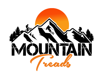 Mountain Treads logo design by samueljho