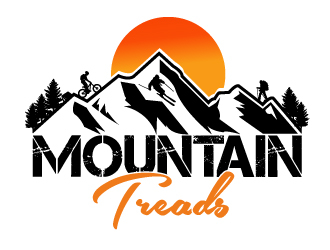 Mountain Treads logo design by samueljho