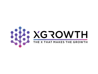xGrowth logo design by mukleyRx