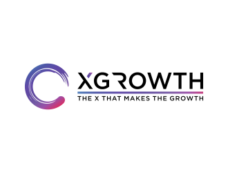 xGrowth logo design by mukleyRx