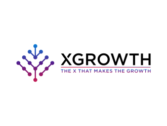 xGrowth logo design by Galfine