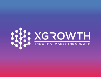 xGrowth logo design by mukleyRx