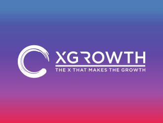 xGrowth logo design by mukleyRx