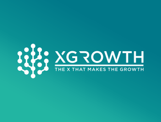 xGrowth logo design by mukleyRx