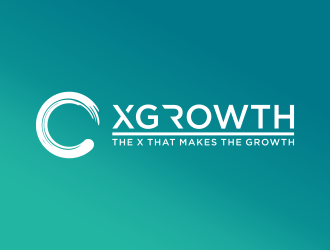 xGrowth logo design by mukleyRx