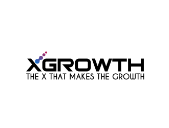 xGrowth logo design by serprimero