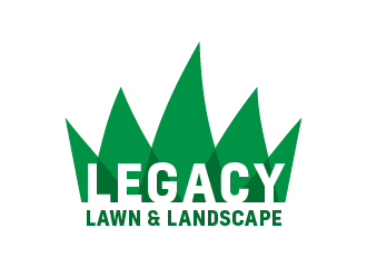 Legacy Lawn & Landscape logo design by Fajar Faqih Ainun Najib