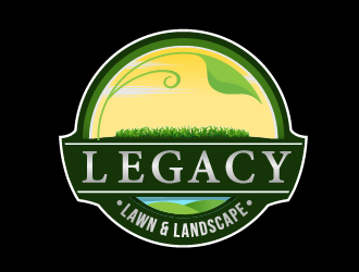 Legacy Lawn & Landscape logo design by firstmove