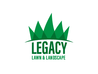 Legacy Lawn & Landscape logo design by Fajar Faqih Ainun Najib