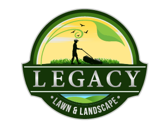 Legacy Lawn & Landscape logo design by firstmove