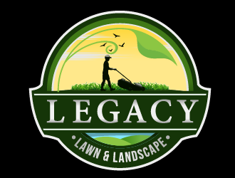 Legacy Lawn & Landscape logo design by firstmove